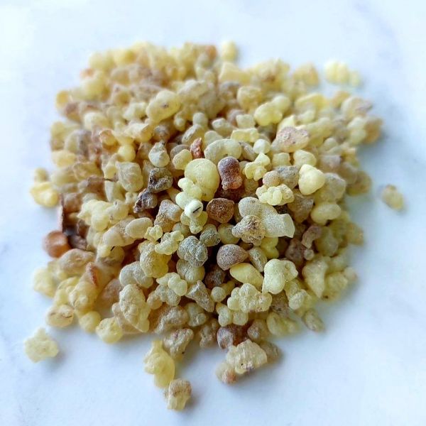 Resin incense whole fragrant sacred Oliban Boswellia sacra, 30 gr